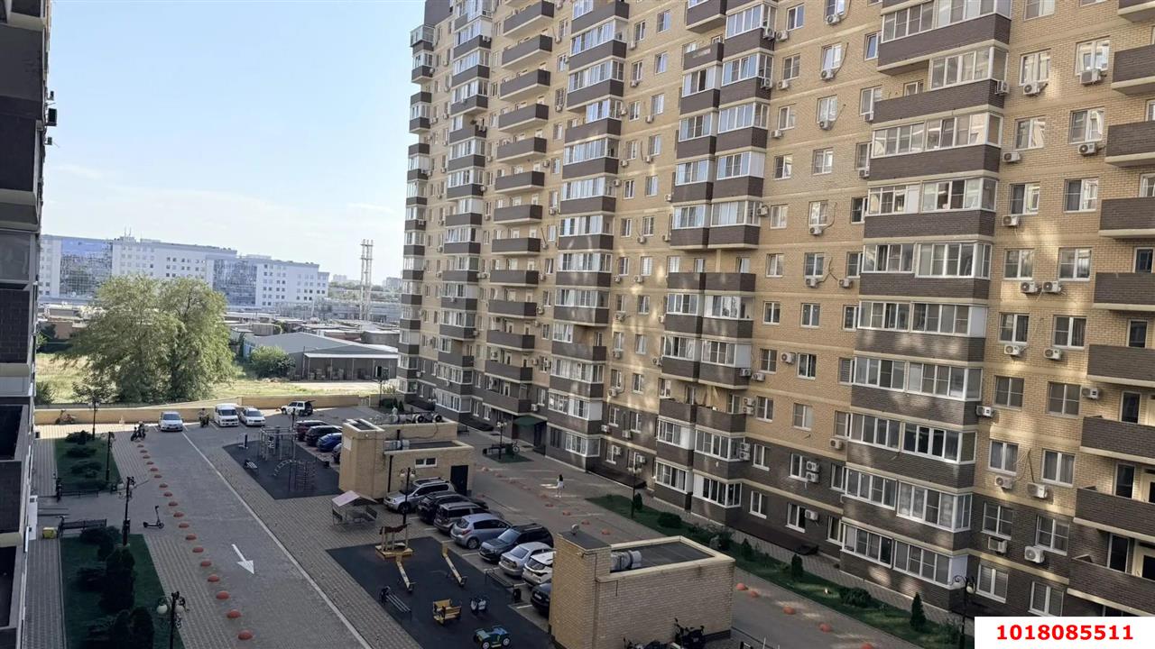 Фото №7: 1-комнатная квартира 30&nbsp;м², 6/18&nbsp;эт. - Краснодар, Прикубанский внутригородской округ, Музыкальный, мкр. ЖК Притяжение, ул. Московская, 118к1