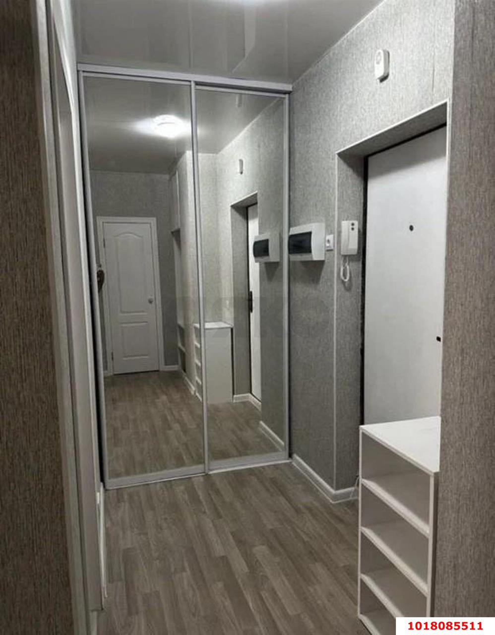 Фото №5: 1-комнатная квартира 30&nbsp;м², 6/18&nbsp;эт. - Краснодар, Прикубанский внутригородской округ, Музыкальный, мкр. ЖК Притяжение, ул. Московская, 118к1