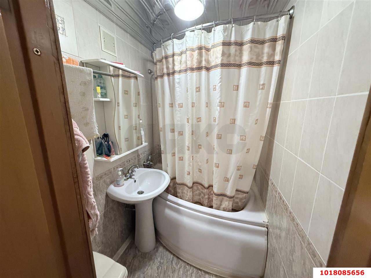 Фото №11: 3-комнатная квартира 82&nbsp;м², 2/10&nbsp;эт. - Краснодар, Западный внутригородской округ, мкр. Юбилейный, ул. Рождественская набережная, 33
