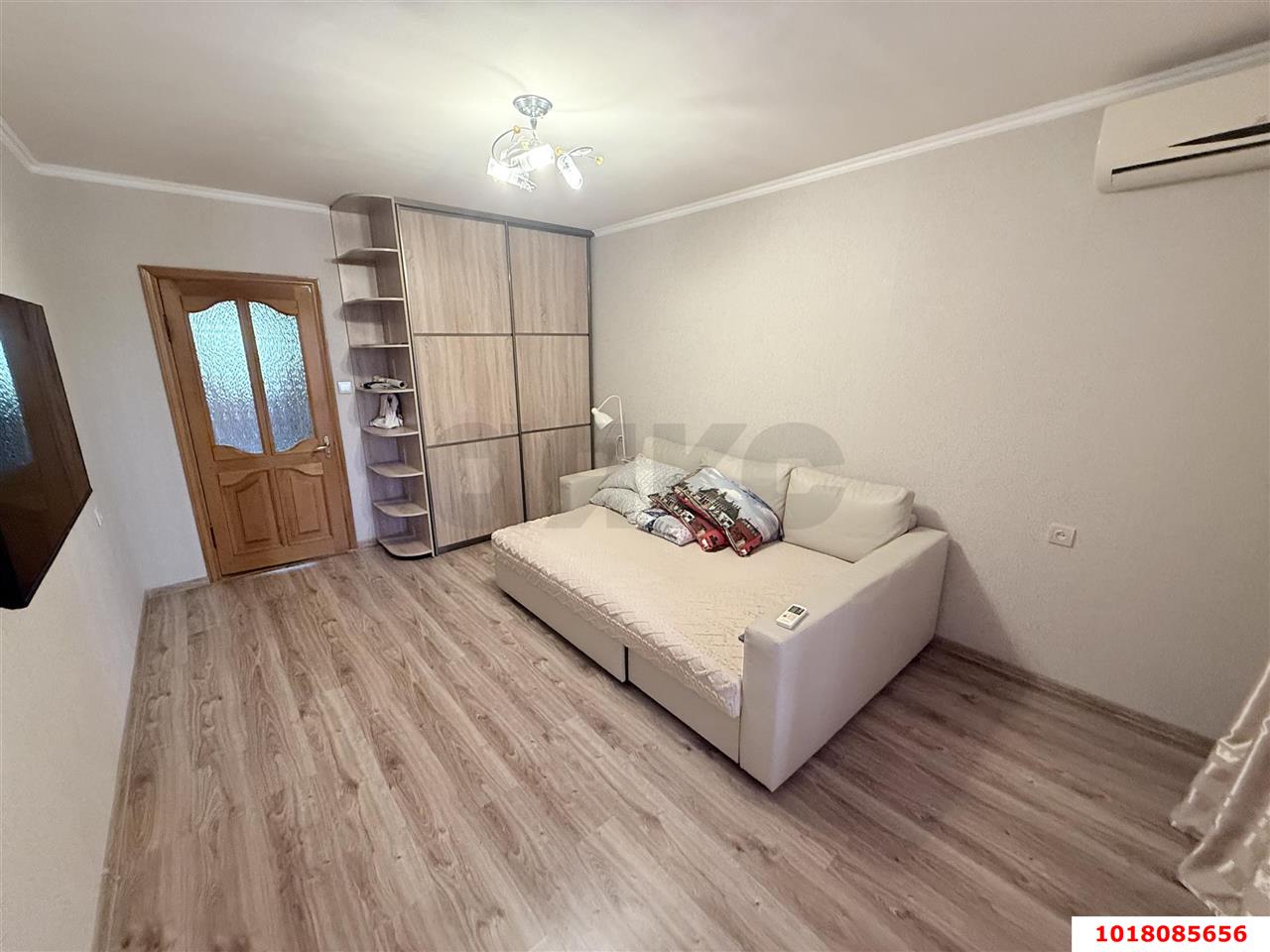 Фото №5: 3-комнатная квартира 82&nbsp;м², 2/10&nbsp;эт. - Краснодар, Западный внутригородской округ, мкр. Юбилейный, ул. Рождественская набережная, 33