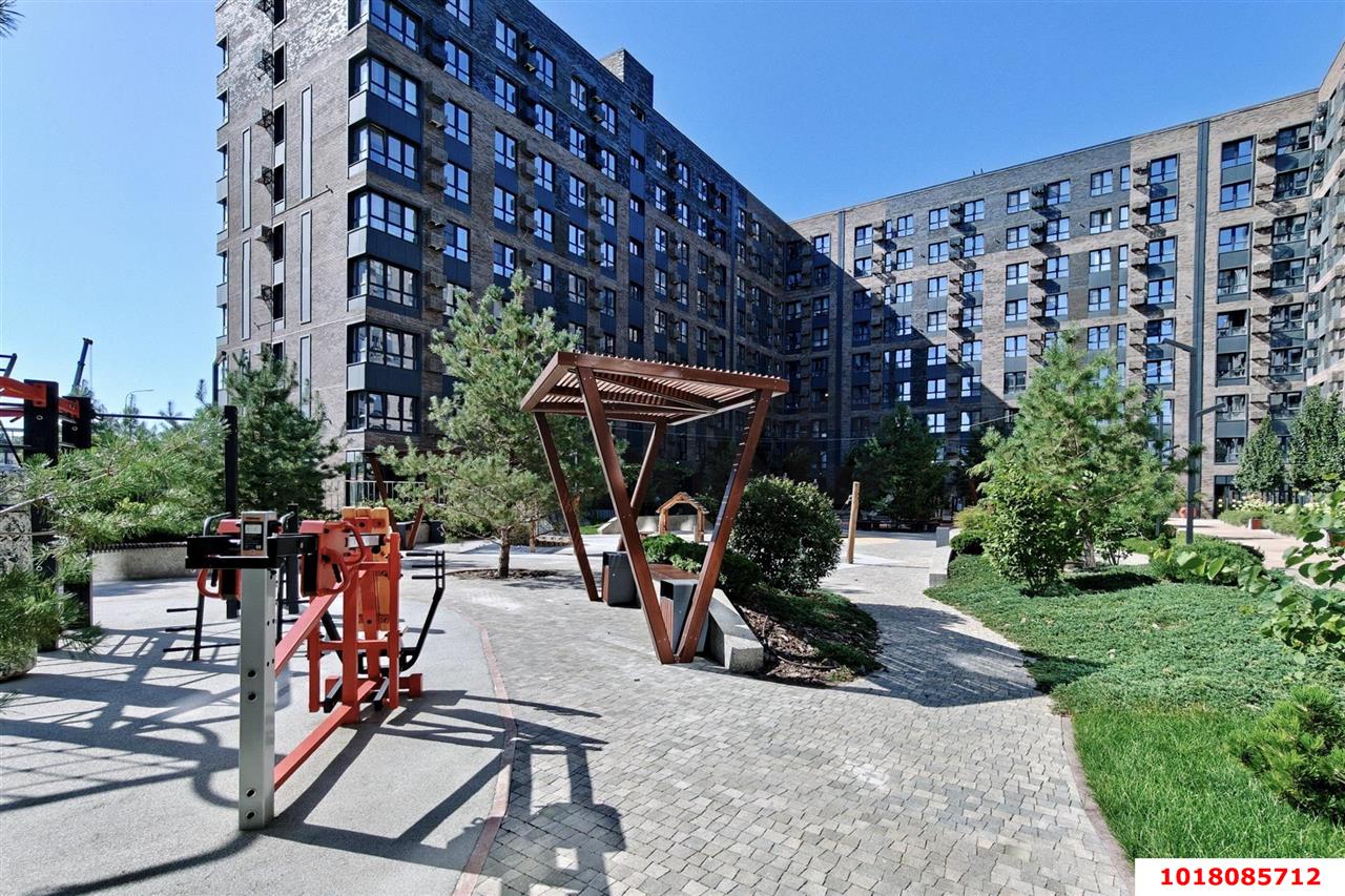 Фото №28: 2-комнатная квартира 55&nbsp;м², 7/9&nbsp;эт. - Краснодар, Прикубанский внутригородской округ, мкр. жилой комплекс Зелёная Территория, ул. имени Генерала Брусилова, 5