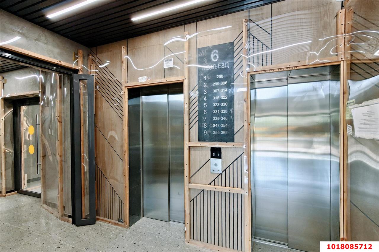 Фото №20: 2-комнатная квартира 55&nbsp;м², 7/9&nbsp;эт. - Краснодар, Прикубанский внутригородской округ, мкр. жилой комплекс Зелёная Территория, ул. имени Генерала Брусилова, 5