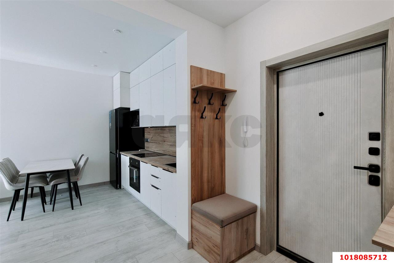 Фото №10: 2-комнатная квартира 55&nbsp;м², 7/9&nbsp;эт. - Краснодар, Прикубанский внутригородской округ, мкр. жилой комплекс Зелёная Территория, ул. имени Генерала Брусилова, 5