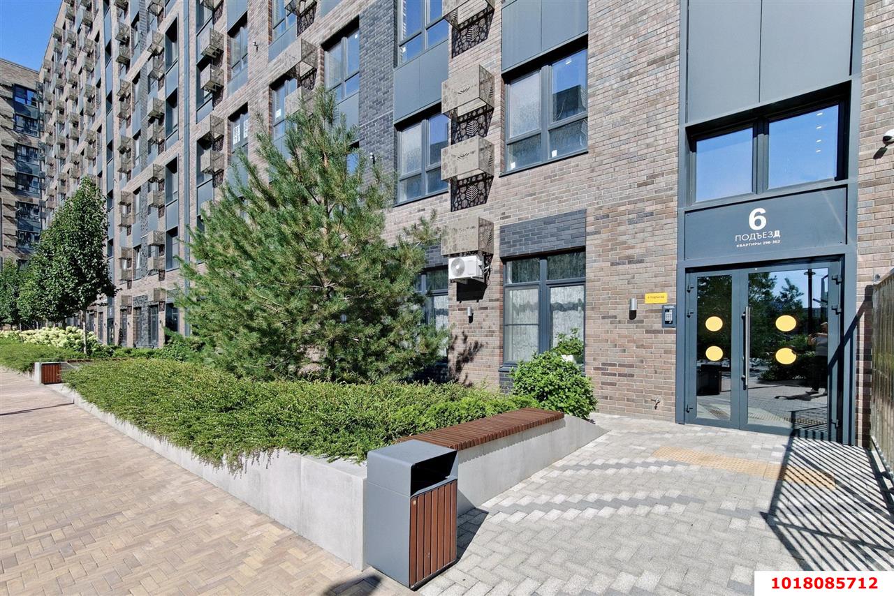 Фото №4: 2-комнатная квартира 55&nbsp;м², 7/9&nbsp;эт. - Краснодар, Прикубанский внутригородской округ, мкр. жилой комплекс Зелёная Территория, ул. имени Генерала Брусилова, 5
