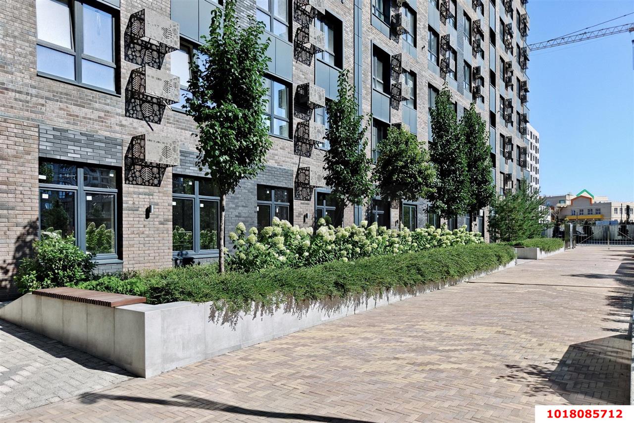 Фото №2: 2-комнатная квартира 55&nbsp;м², 7/9&nbsp;эт. - Краснодар, Прикубанский внутригородской округ, мкр. жилой комплекс Зелёная Территория, ул. имени Генерала Брусилова, 5