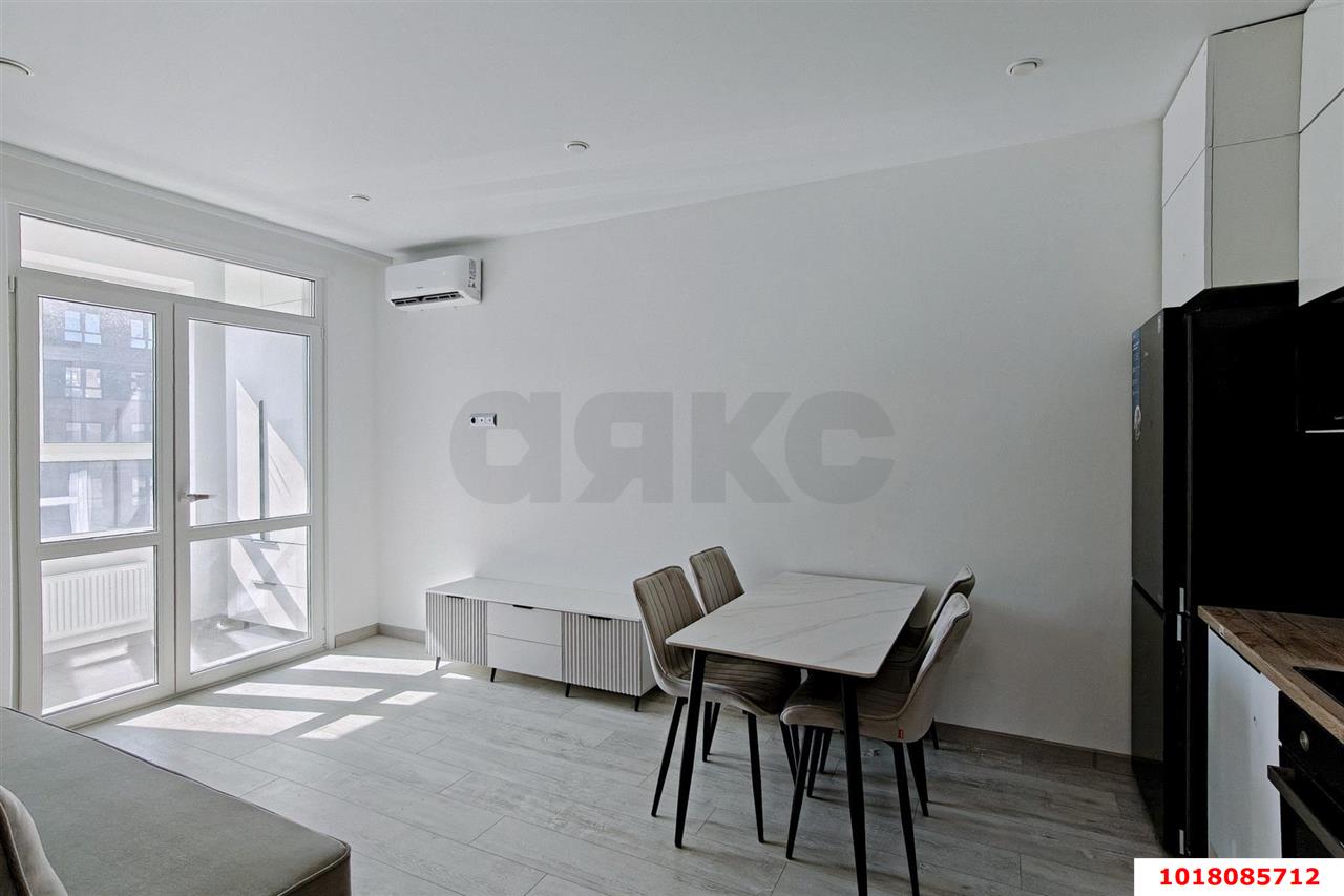 Фото №6: 2-комнатная квартира 55&nbsp;м², 7/9&nbsp;эт. - Краснодар, Прикубанский внутригородской округ, мкр. жилой комплекс Зелёная Территория, ул. имени Генерала Брусилова, 5