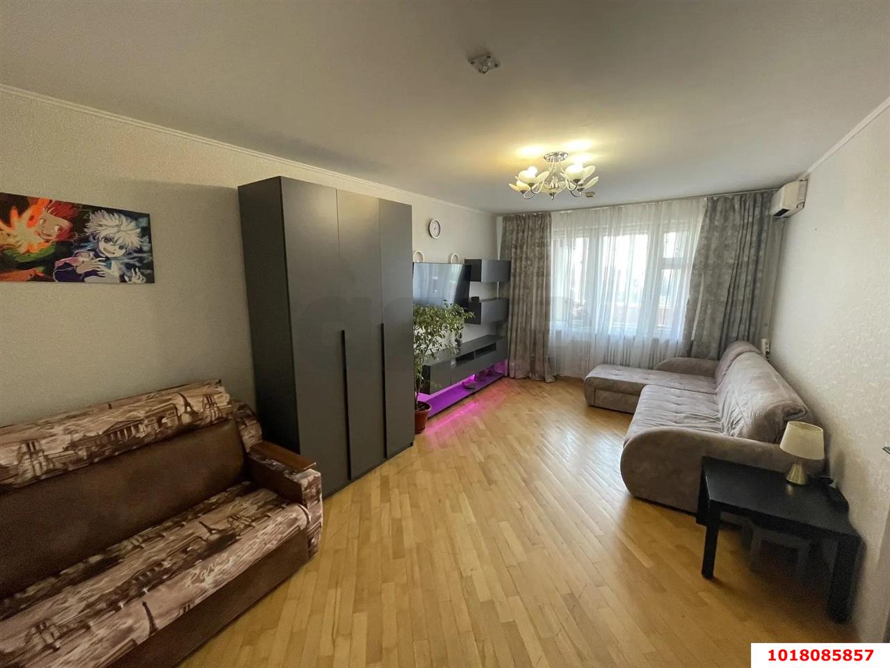 Фото №5: 1-комнатная квартира 43&nbsp;м², 7/14&nbsp;эт. - Краснодар, Западный внутригородской округ, мкр. Юбилейный, ул. Рождественская набережная, 41