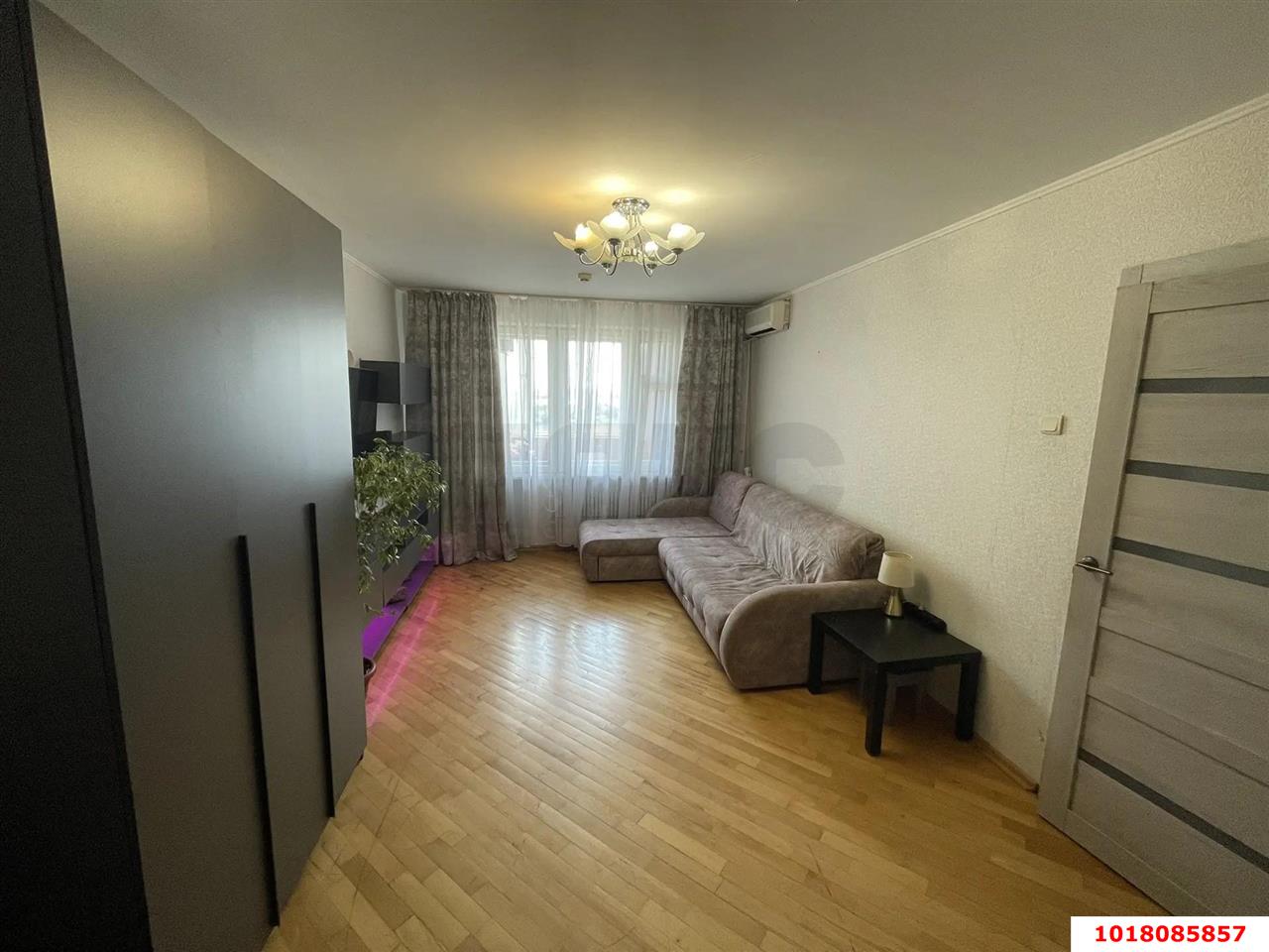 Фото №4: 1-комнатная квартира 43&nbsp;м², 7/14&nbsp;эт. - Краснодар, Западный внутригородской округ, мкр. Юбилейный, ул. Рождественская набережная, 41