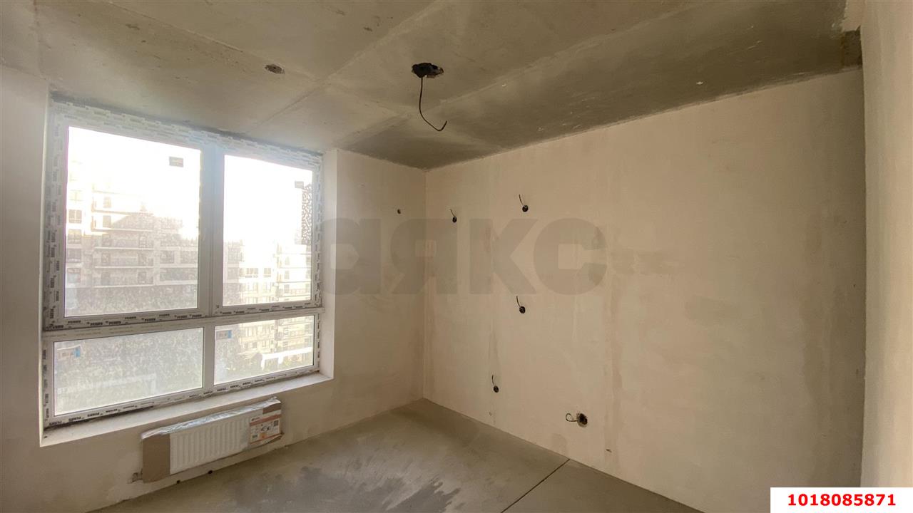 Фото №4: 1-комнатная квартира 38&nbsp;м², 13/24&nbsp;эт. - Краснодар, Центральный внутригородской округ, мкр. Черёмушки, ул. Обрывная, 132/1к17