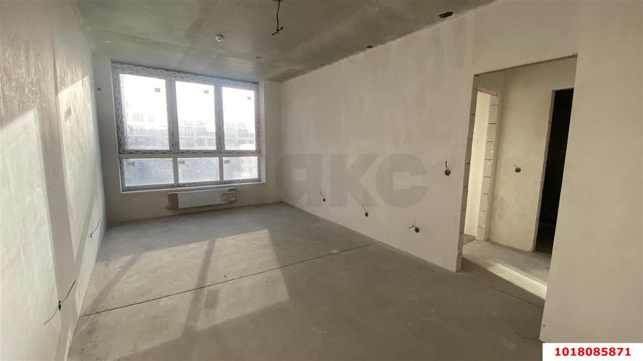 Фото №2: 1-комнатная квартира 38&nbsp;м², 13/24&nbsp;эт. - Краснодар, Центральный внутригородской округ, мкр. Черёмушки, ул. Обрывная, 132/1к17