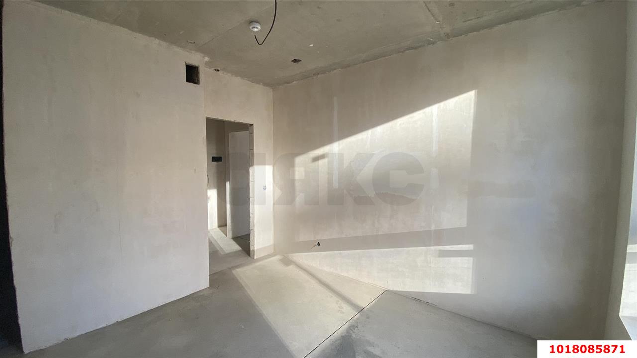Фото №6: 1-комнатная квартира 38&nbsp;м², 13/24&nbsp;эт. - Краснодар, Центральный внутригородской округ, мкр. Черёмушки, ул. Обрывная, 132/1к17