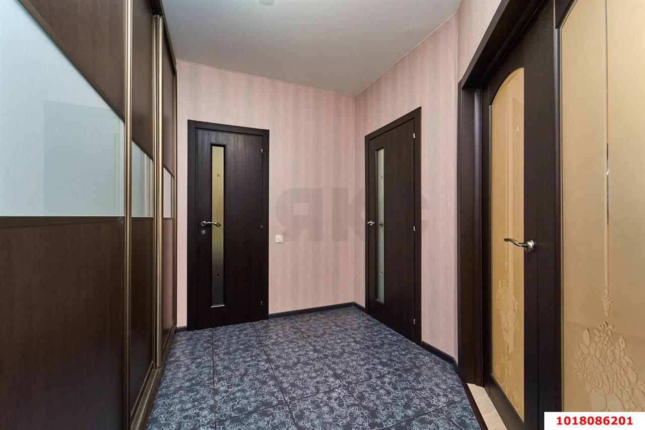 Фото №7: 1-комнатная квартира 48&nbsp;м², 6/6&nbsp;эт. - Краснодар, Прикубанский внутригородской округ, мкр. Музыкальный, ул. имени Мусоргского М.П., 1