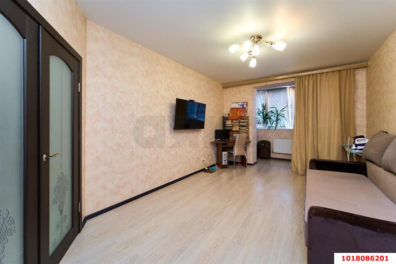 Фото №5: 1-комнатная квартира 48&nbsp;м², 6/6&nbsp;эт. - Краснодар, Прикубанский внутригородской округ, мкр. Музыкальный, ул. имени Мусоргского М.П., 1