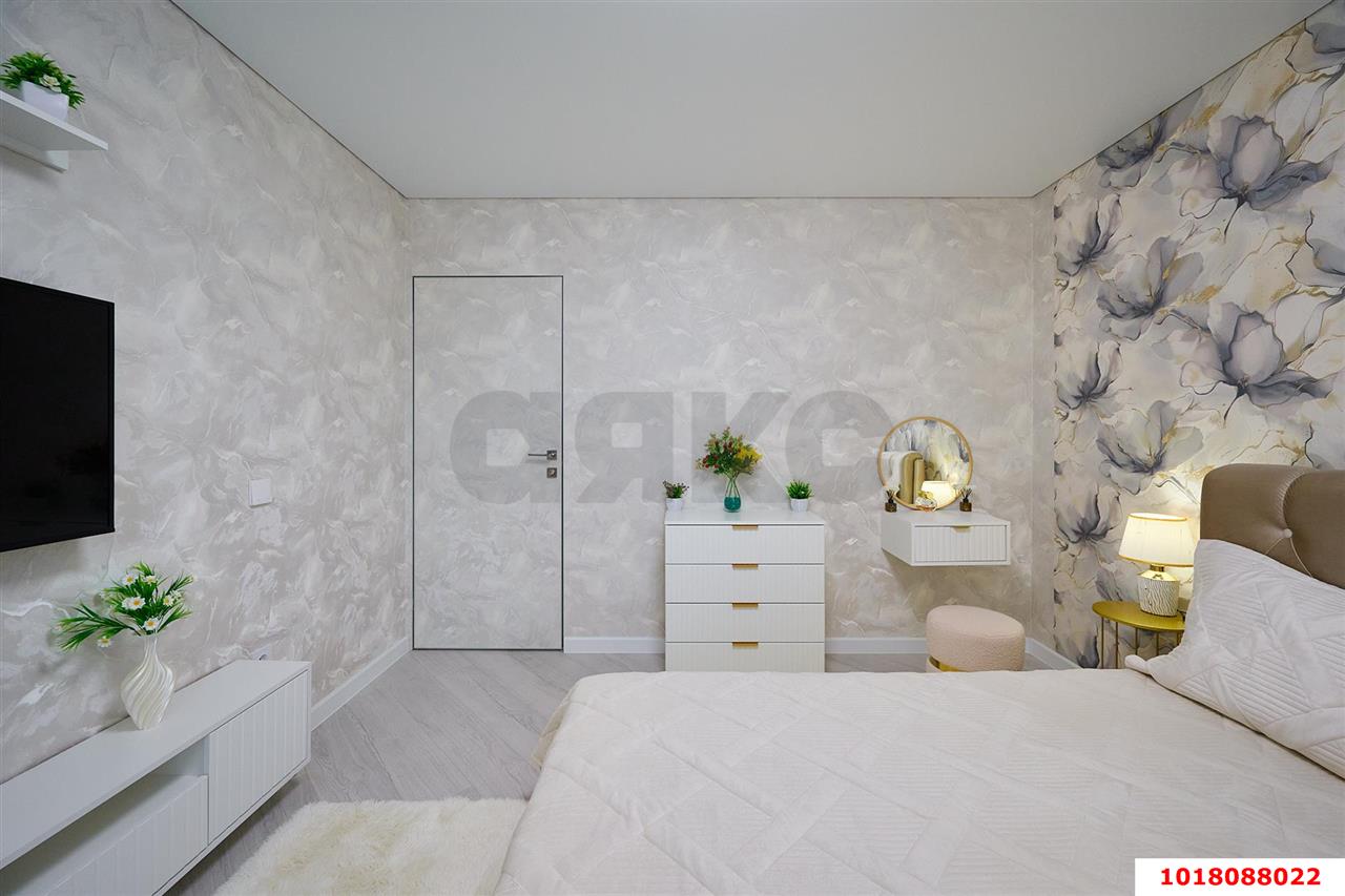 Фото №8: 2-комнатная квартира 63&nbsp;м², 14/16&nbsp;эт. - Краснодар, Прикубанский внутригородской округ, мкр. Восточно-Кругликовский, ул. Генерала Трошева, 37