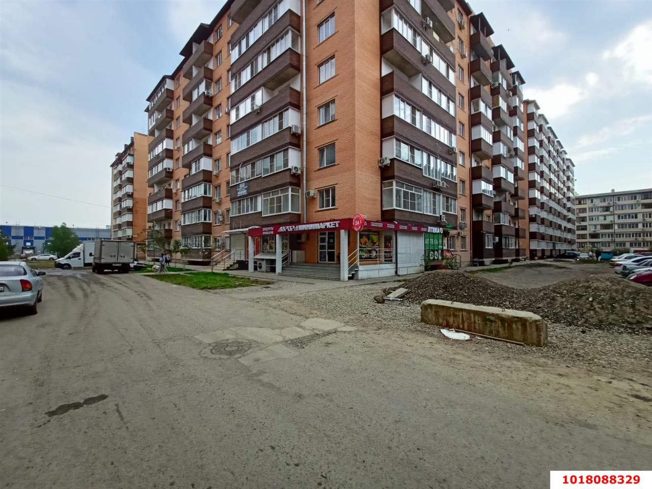 Фото №12: 1-комнатная квартира 38&nbsp;м², 8/9&nbsp;эт. - Краснодар, Прикубанский внутригородской округ, ЖК Рада, мкр. Музыкальный, ул. имени С.В. Рахманинова, 32