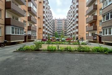 Фото №1: 1-комнатная квартира 34 м², 8/9 эт. - Краснодар, мкр. Музыкальный, ул. имени С.В. Рахманинова, 32