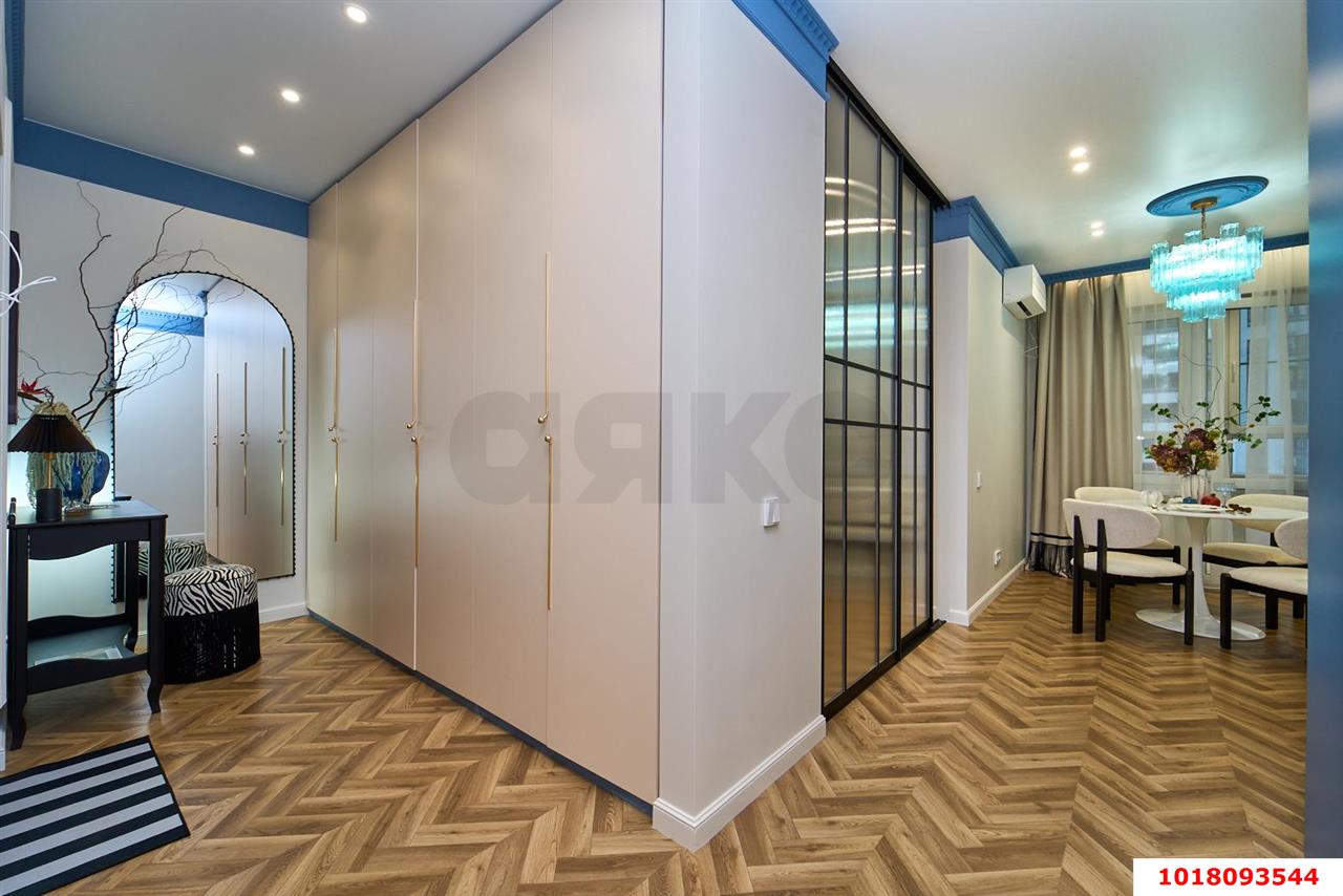 Фото №6: 2-комнатная квартира 66&nbsp;м², 7/12&nbsp;эт. - Краснодар, Прикубанский внутригородской округ, мкр. жилой комплекс Новелла, ул. Питерская, 40к5