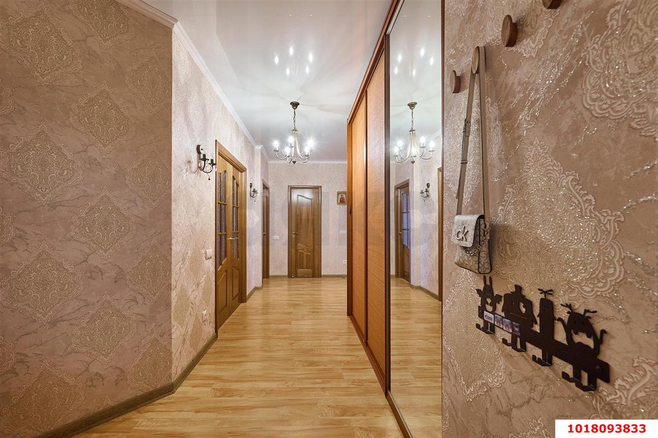 Фото №9: 3-комнатная квартира 93&nbsp;м², 6/18&nbsp;эт. - Краснодар, Центральный внутригородской округ, Черёмушки, мкр. ЖК Черёмушки, ул. Кубанская, 47