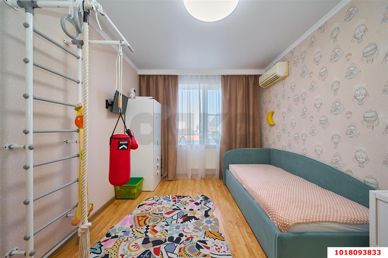 Фото №16: 3-комнатная квартира 93&nbsp;м², 6/18&nbsp;эт. - Краснодар, Центральный внутригородской округ, Черёмушки, мкр. ЖК Черёмушки, ул. Кубанская, 47