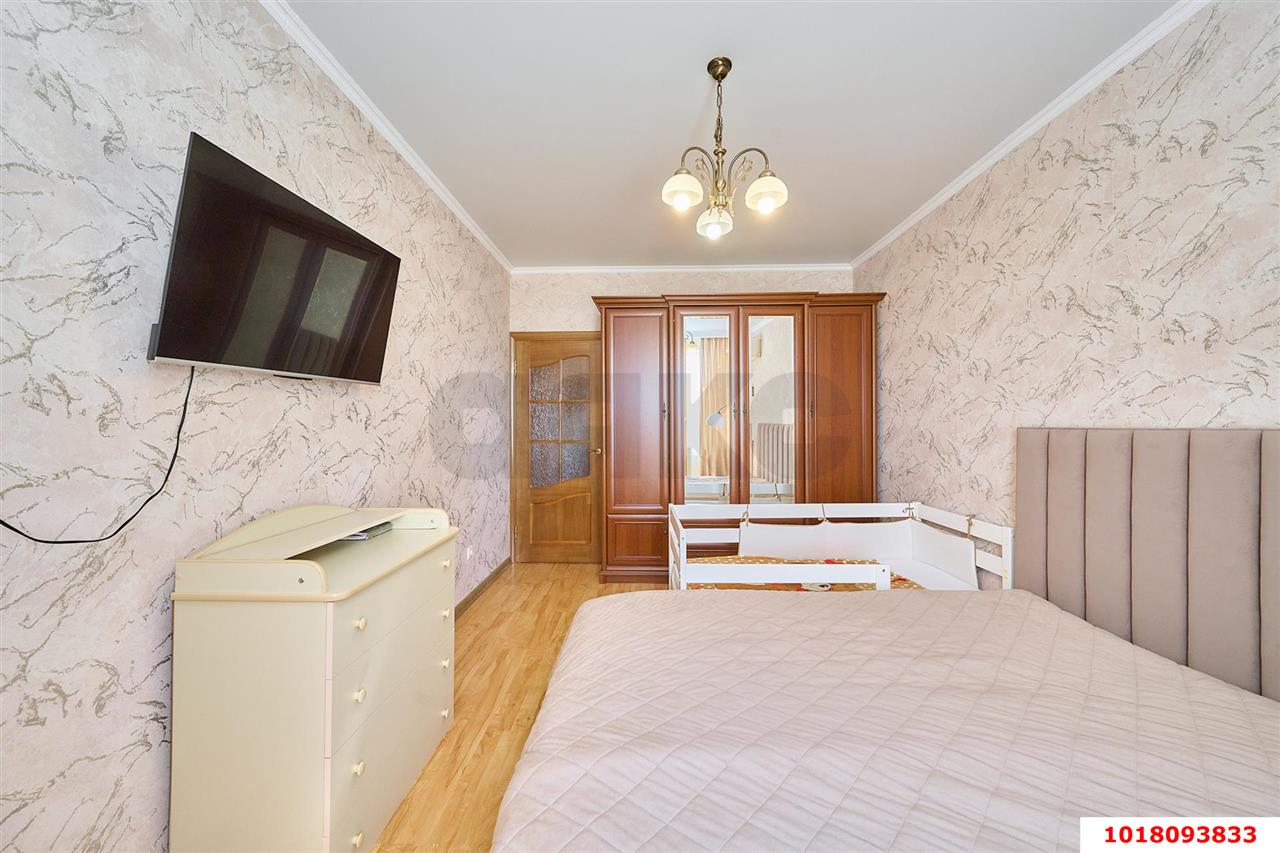 Фото №8: 3-комнатная квартира 93&nbsp;м², 6/18&nbsp;эт. - Краснодар, Центральный внутригородской округ, Черёмушки, мкр. ЖК Черёмушки, ул. Кубанская, 47