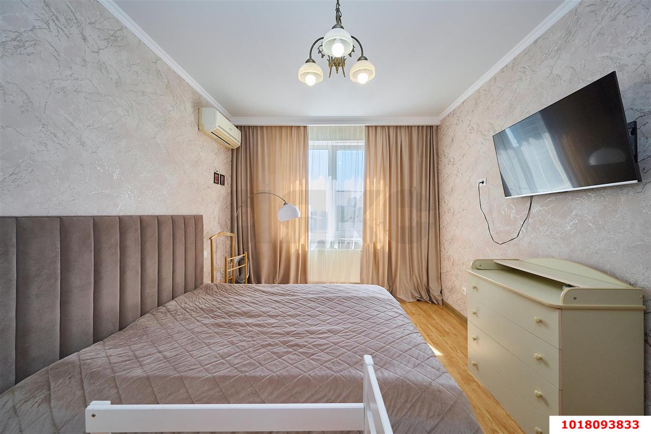 Фото №7: 3-комнатная квартира 93&nbsp;м², 6/18&nbsp;эт. - Краснодар, Центральный внутригородской округ, Черёмушки, мкр. ЖК Черёмушки, ул. Кубанская, 47