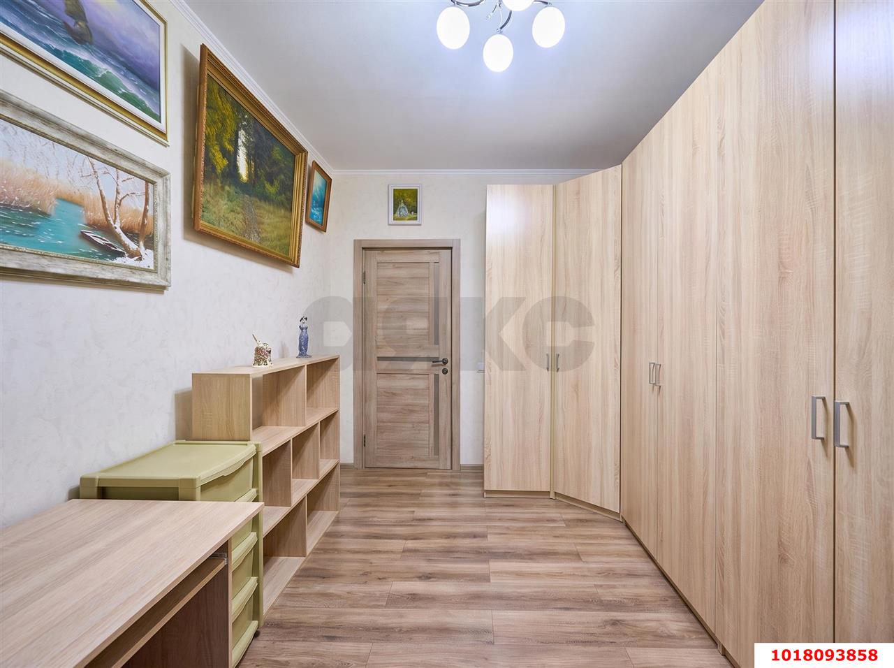 Фото №10: 3-комнатная квартира 87&nbsp;м², 9/10&nbsp;эт. - Краснодар, Западный внутригородской округ, мкр. Центральный, пр-д Одесский, 4/1