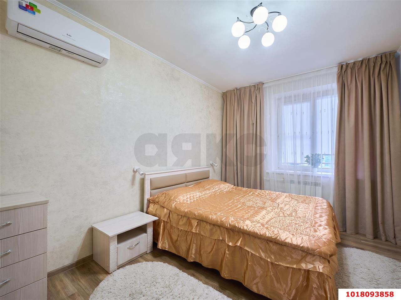 Фото №5: 3-комнатная квартира 87&nbsp;м², 9/10&nbsp;эт. - Краснодар, Западный внутригородской округ, мкр. Центральный, пр-д Одесский, 4/1