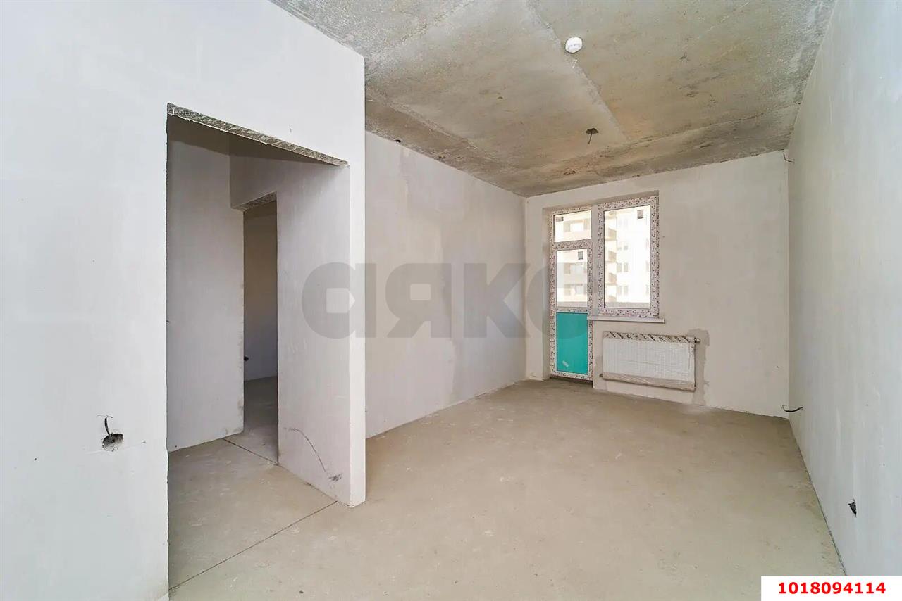 Фото №5: 1-комнатная квартира 38&nbsp;м², 4/16&nbsp;эт. - Краснодар, Прикубанский внутригородской округ, мкр. жилой комплекс Ракурс, ул. имени Героя Ростовского, 8к5
