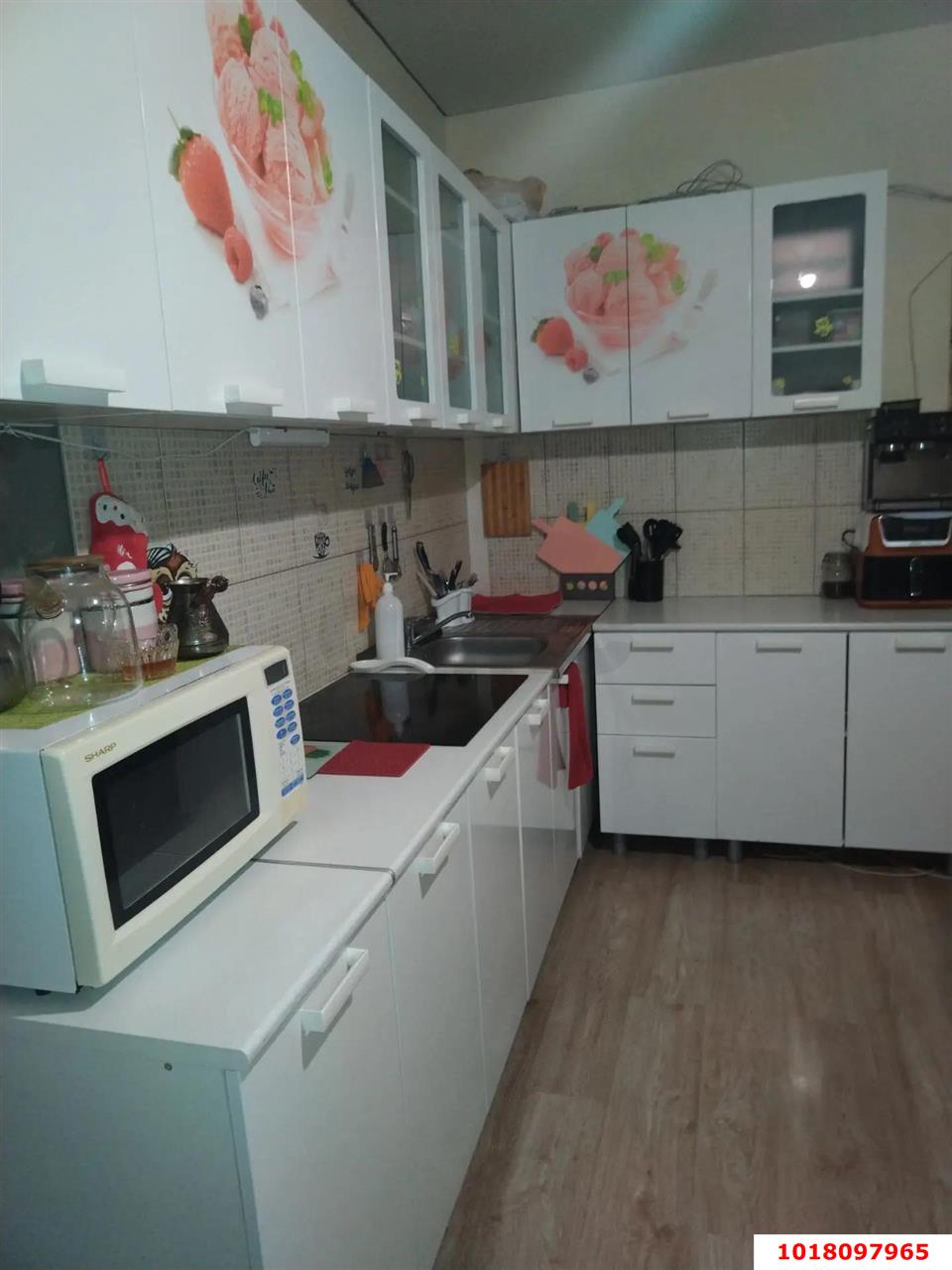 Фото №1: 1-комнатная квартира 39&nbsp;м², 8/8&nbsp;эт. - Краснодар, Прикубанский внутригородской округ, мкр. Молодёжный, ул. Душистая, 50