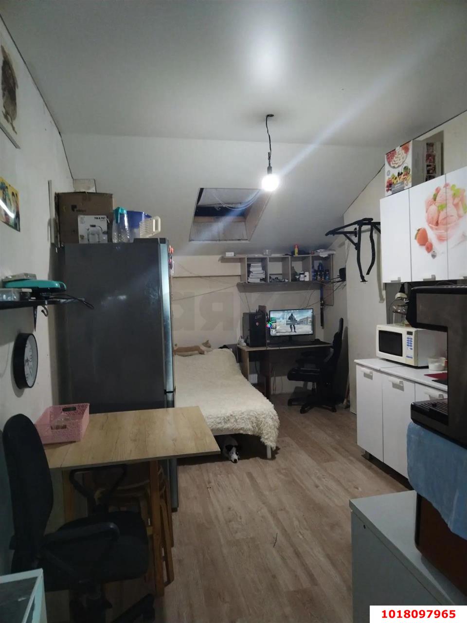 Фото №3: 1-комнатная квартира 39&nbsp;м², 8/8&nbsp;эт. - Краснодар, Прикубанский внутригородской округ, мкр. Молодёжный, ул. Душистая, 50