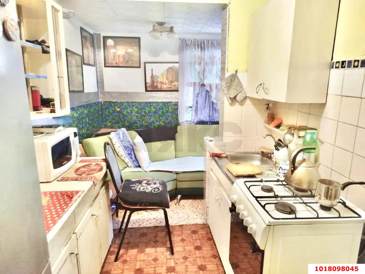Фото №4: 1-комнатная квартира 30&nbsp;м², 1/1&nbsp;эт. - Краснодар, Западный внутригородской округ, мкр. Центральный, ул. Горького, 97