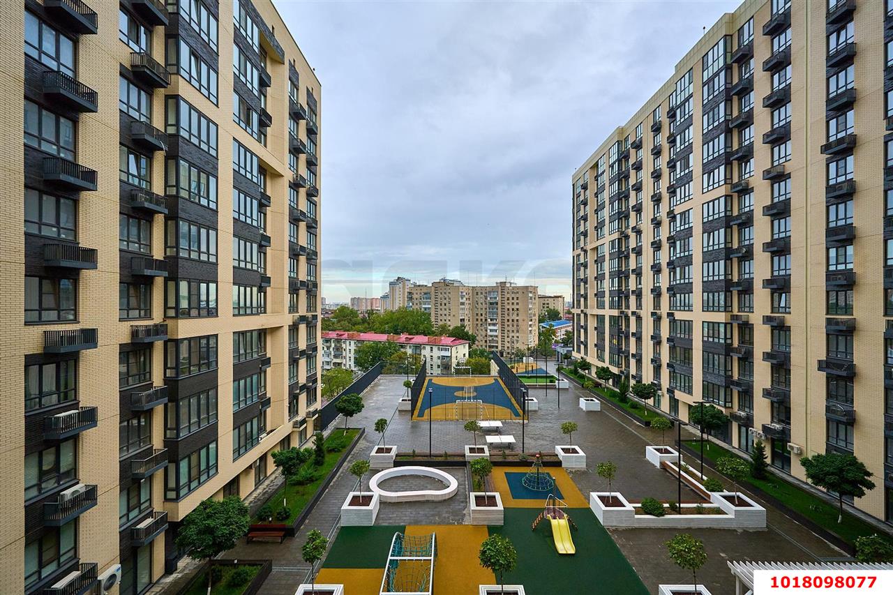Фото №10: 1-комнатная квартира 457&nbsp;м², 4/16&nbsp;эт. - Краснодар, Западный внутригородской округ, Центральный, мкр. ЖК Арбат, ул. имени П.М. Гаврилова, 88