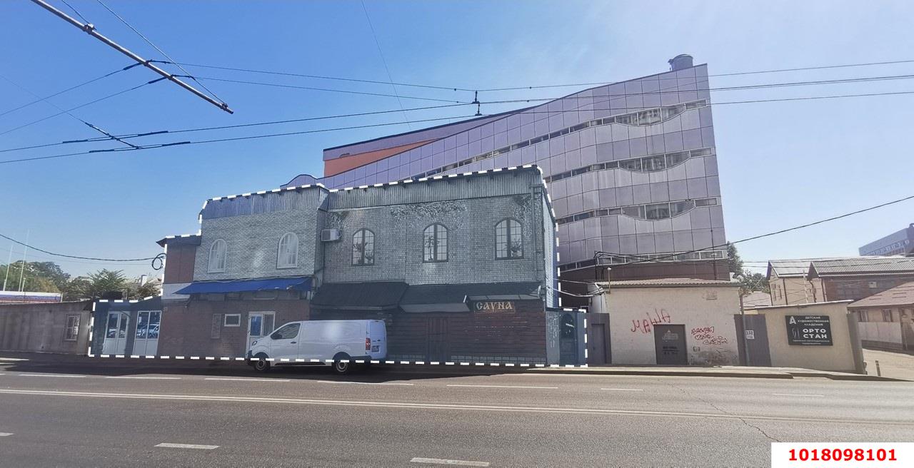 Фото №3: Отдельное здание 393&nbsp;м², 1/2&nbsp;эт. - Краснодар, Западный внутригородской округ, мкр. Центральный, ул. Кубанская Набережная, 152/2