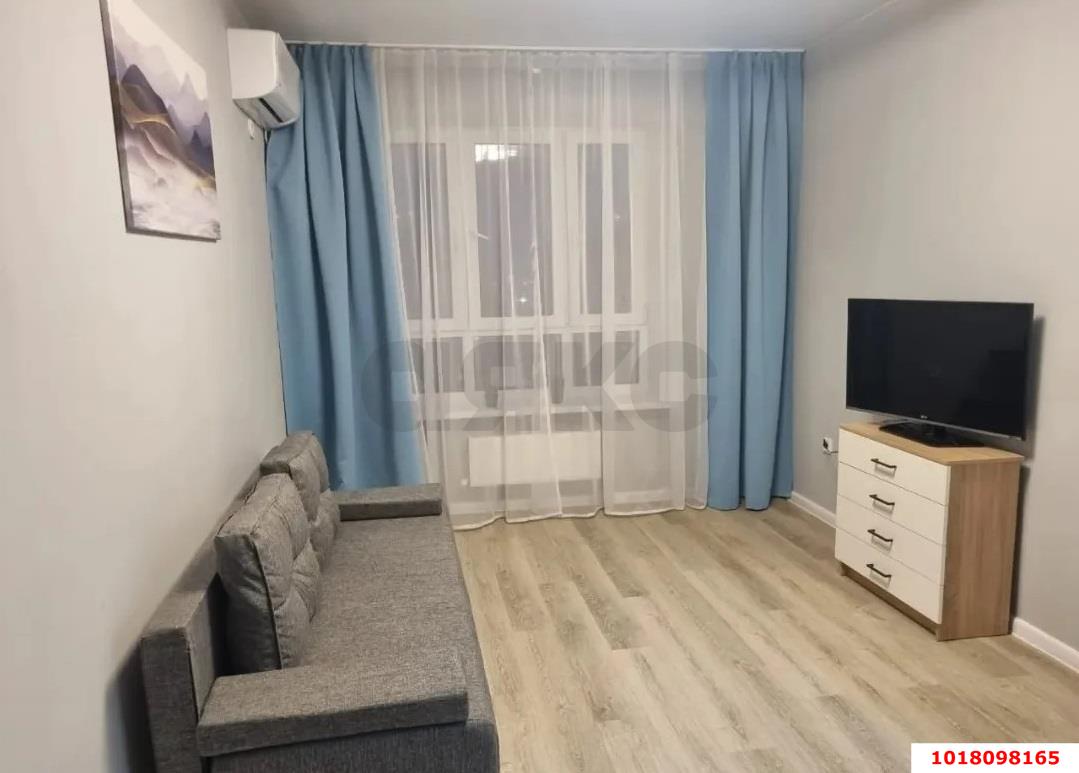 Фото №2: 1-комнатная квартира 39&nbsp;м², 17/19&nbsp;эт. - Краснодар, Прикубанский внутригородской округ, мкр. Достояние, ул. Григория Булгакова, 12к1