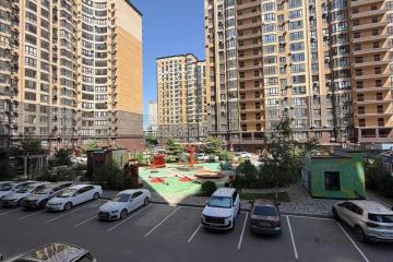 Фото №1: 2-комнатная квартира 58&nbsp;м², 3/22&nbsp;эт. - Краснодар, мкр. Достояние, ул. Григория Булгакова, 16