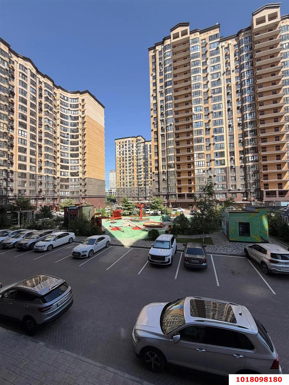 Фото №1: 2-комнатная квартира 61&nbsp;м², 2/22&nbsp;эт. - Краснодар, Прикубанский внутригородской округ, мкр. Достояние, ул. Григория Булгакова, 16