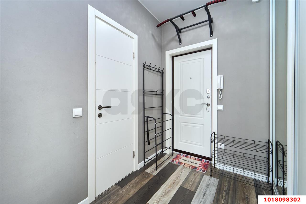 Фото №13: 1-комнатная квартира 40&nbsp;м², 18/19&nbsp;эт. - Краснодар, Прикубанский внутригородской округ, имени Петра Метальникова, мкр. ЖК Победный, ул. Евгении Жигуленко, 13