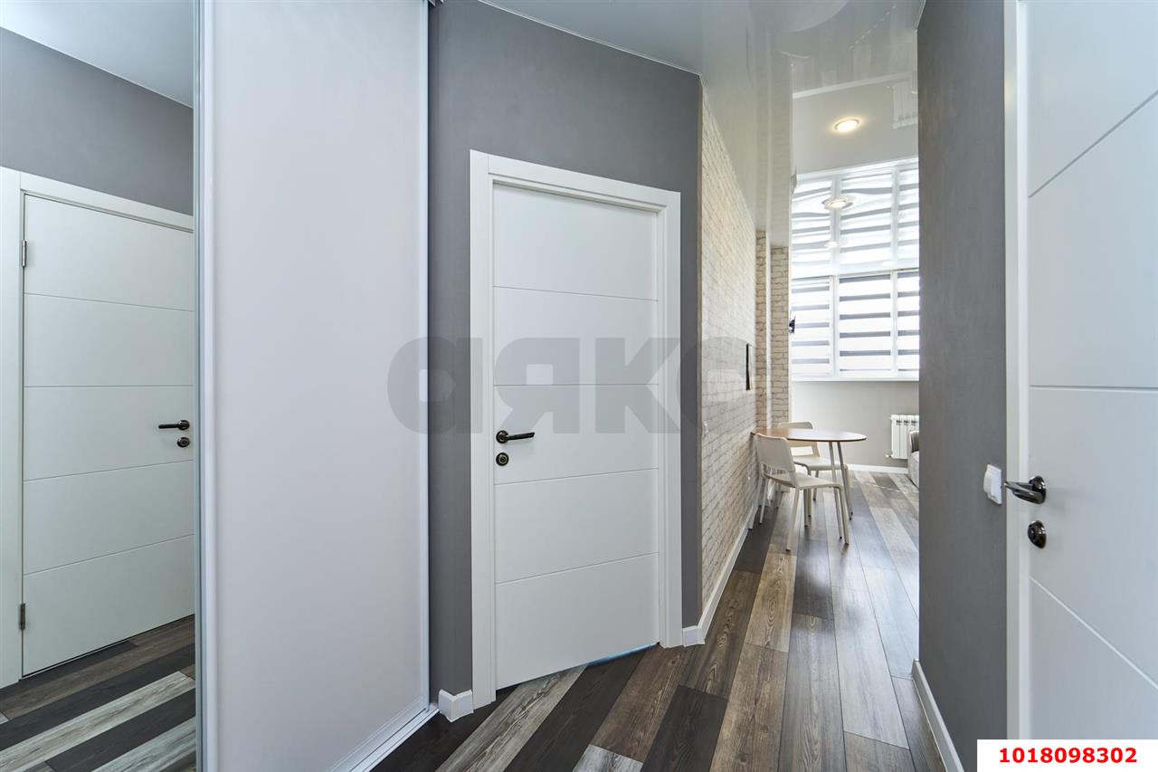 Фото №9: 1-комнатная квартира 40&nbsp;м², 18/19&nbsp;эт. - Краснодар, Прикубанский внутригородской округ, имени Петра Метальникова, мкр. ЖК Победный, ул. Евгении Жигуленко, 13