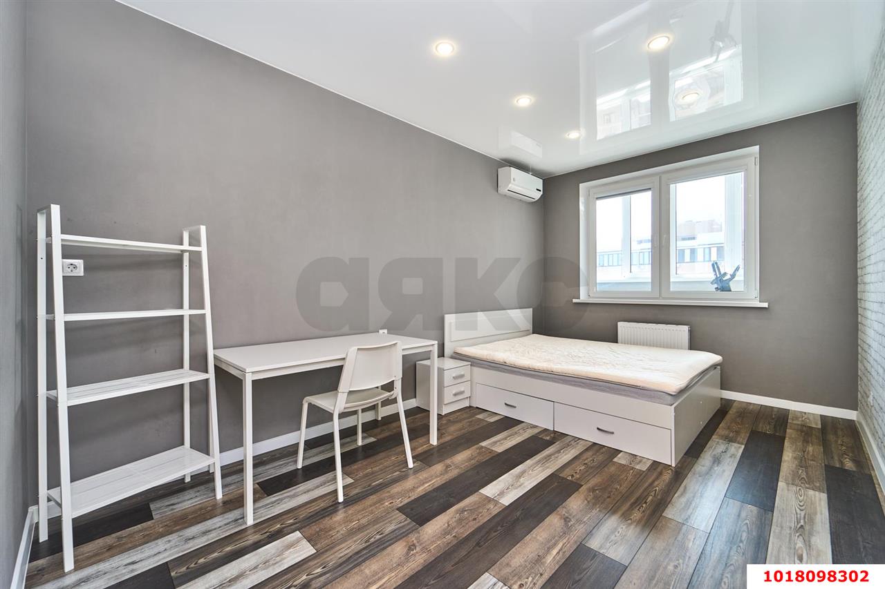 Фото №10: 1-комнатная квартира 40&nbsp;м², 18/19&nbsp;эт. - Краснодар, Прикубанский внутригородской округ, имени Петра Метальникова, мкр. ЖК Победный, ул. Евгении Жигуленко, 13