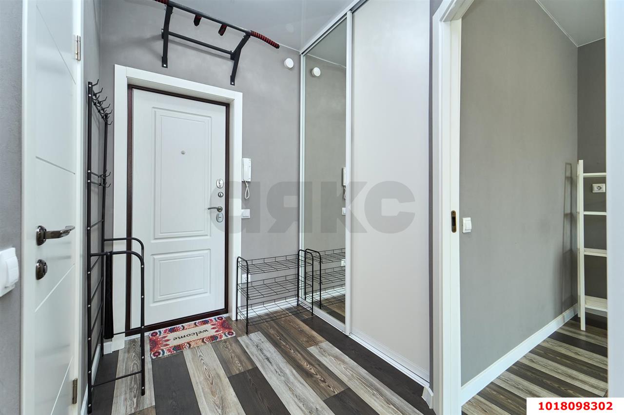 Фото №6: 1-комнатная квартира 40&nbsp;м², 18/19&nbsp;эт. - Краснодар, Прикубанский внутригородской округ, имени Петра Метальникова, мкр. ЖК Победный, ул. Евгении Жигуленко, 13
