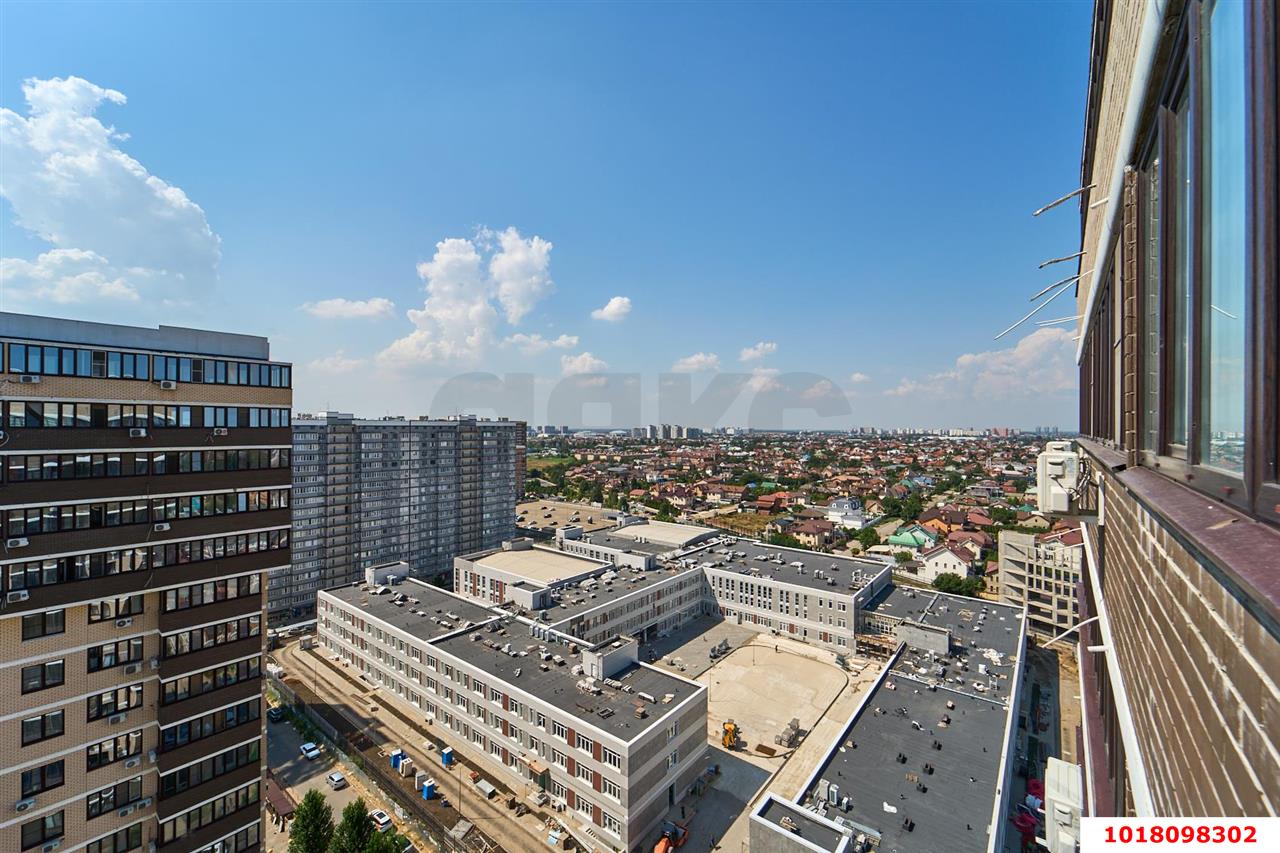 Фото №14: 1-комнатная квартира 40&nbsp;м², 18/19&nbsp;эт. - Краснодар, Прикубанский внутригородской округ, имени Петра Метальникова, мкр. ЖК Победный, ул. Евгении Жигуленко, 13