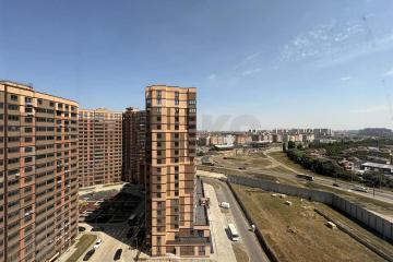 Фото №1: 2-комнатная квартира 53 м², 17/18 эт. - Краснодар, мкр. Догма Парк, ул. Марины Цветаевой, 17к2
