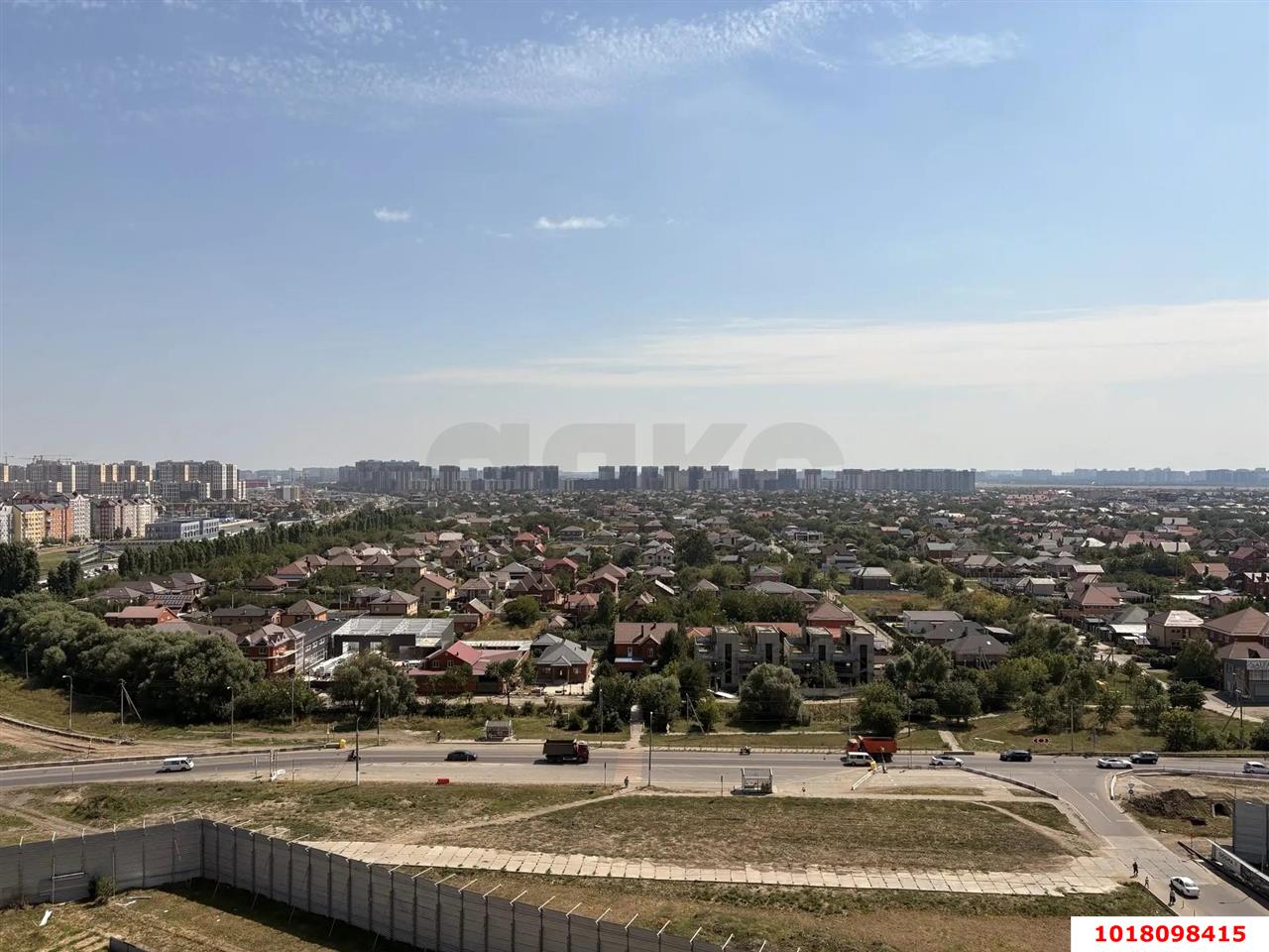 Фото №9: 2-комнатная квартира 56&nbsp;м², 17/18&nbsp;эт. - Краснодар, Прикубанский внутригородской округ, жилой комплекс Аксиома, мкр. Догма Парк, ул. Марины Цветаевой, 17к2