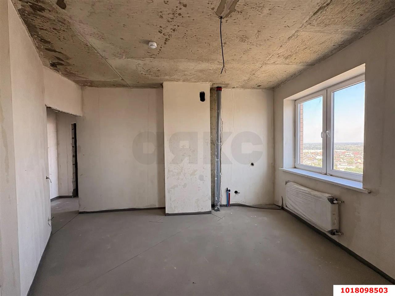 Фото №6: 2-комнатная квартира 68&nbsp;м², 18/18&nbsp;эт. - Краснодар, Прикубанский внутригородской округ, жилой комплекс Аксиома, мкр. Догма Парк, ул. Марины Цветаевой, 17к1