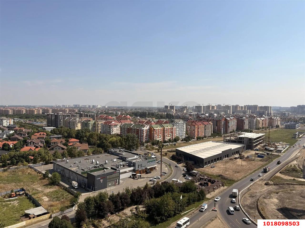 Фото №10: 2-комнатная квартира 68&nbsp;м², 18/18&nbsp;эт. - Краснодар, Прикубанский внутригородской округ, жилой комплекс Аксиома, мкр. Догма Парк, ул. Марины Цветаевой, 17к1