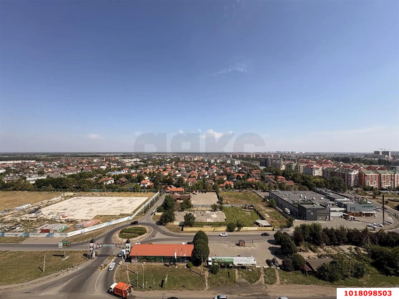 Фото №5: 2-комнатная квартира 68&nbsp;м², 18/18&nbsp;эт. - Краснодар, Прикубанский внутригородской округ, жилой комплекс Аксиома, мкр. Догма Парк, ул. Марины Цветаевой, 17к1