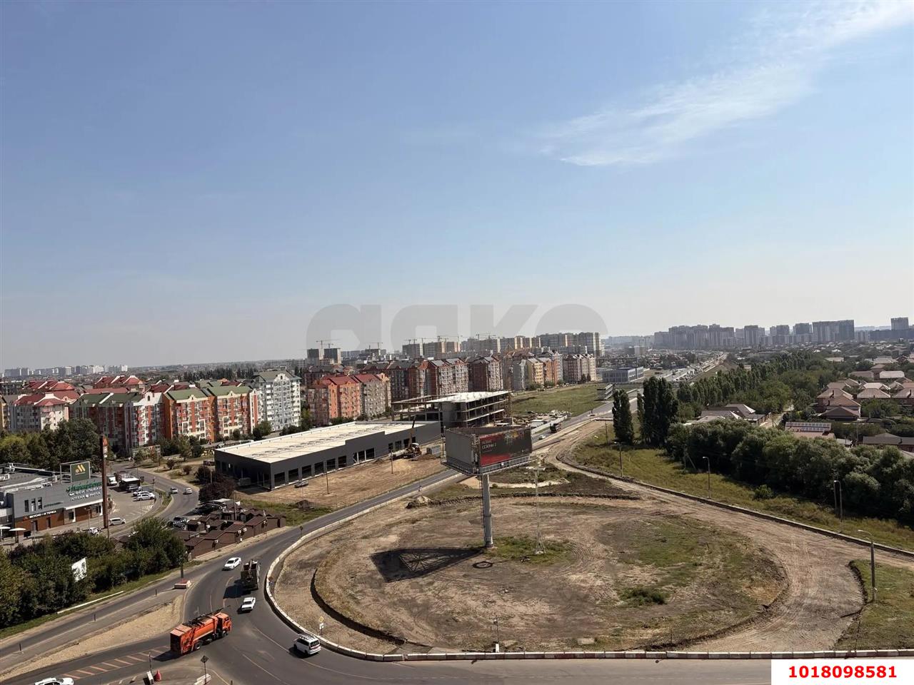 Фото №9: 2-комнатная квартира 77&nbsp;м², 13/18&nbsp;эт. - Краснодар, Прикубанский внутригородской округ, жилой комплекс Аксиома, мкр. Догма Парк, ул. Марины Цветаевой, 17к1