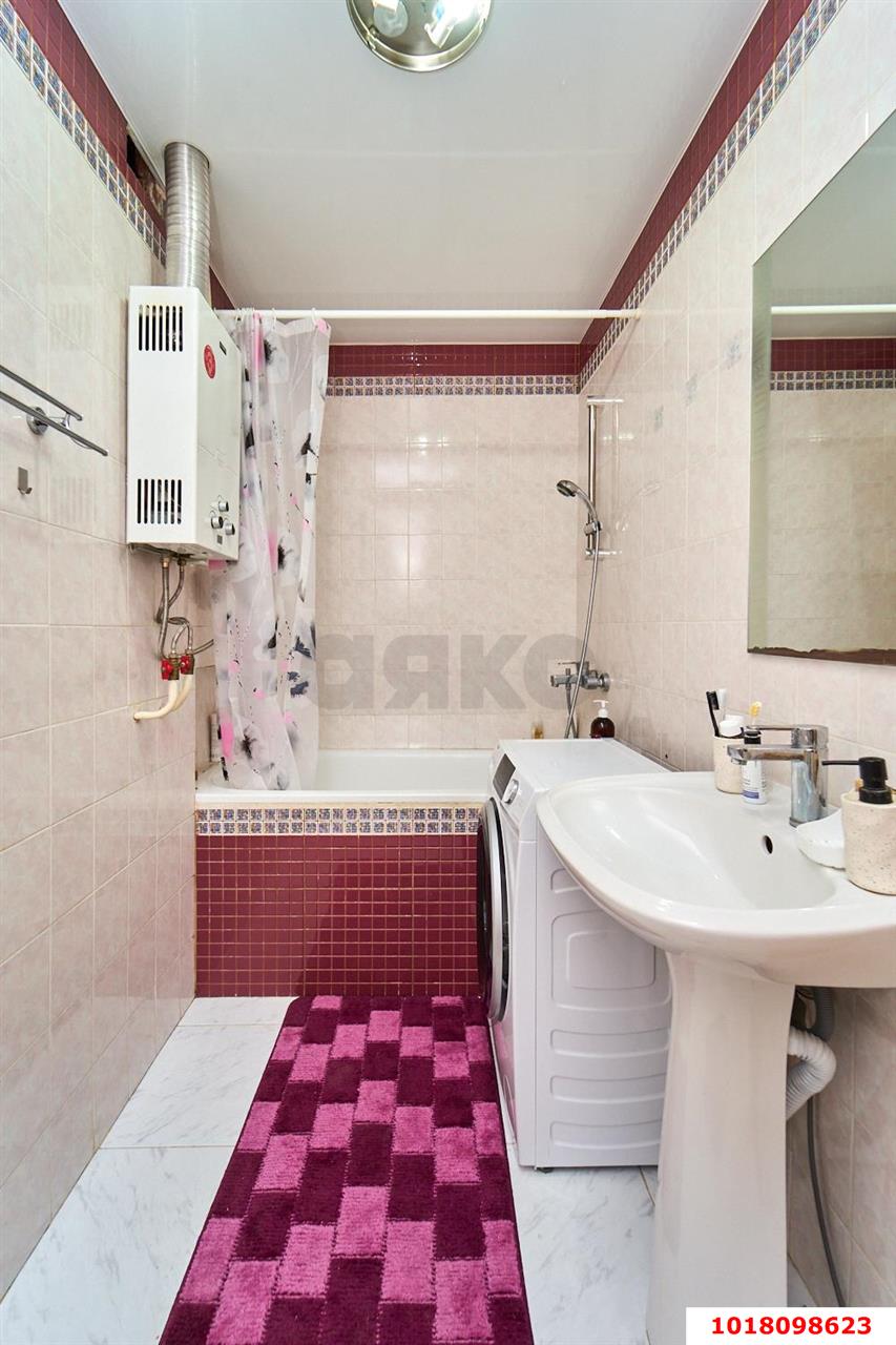 Фото №12: 3-комнатная квартира 70&nbsp;м², 2/3&nbsp;эт. - Краснодар, Карасунский внутригородской округ, ж/м Пашковский, ул. Кутовая, 6