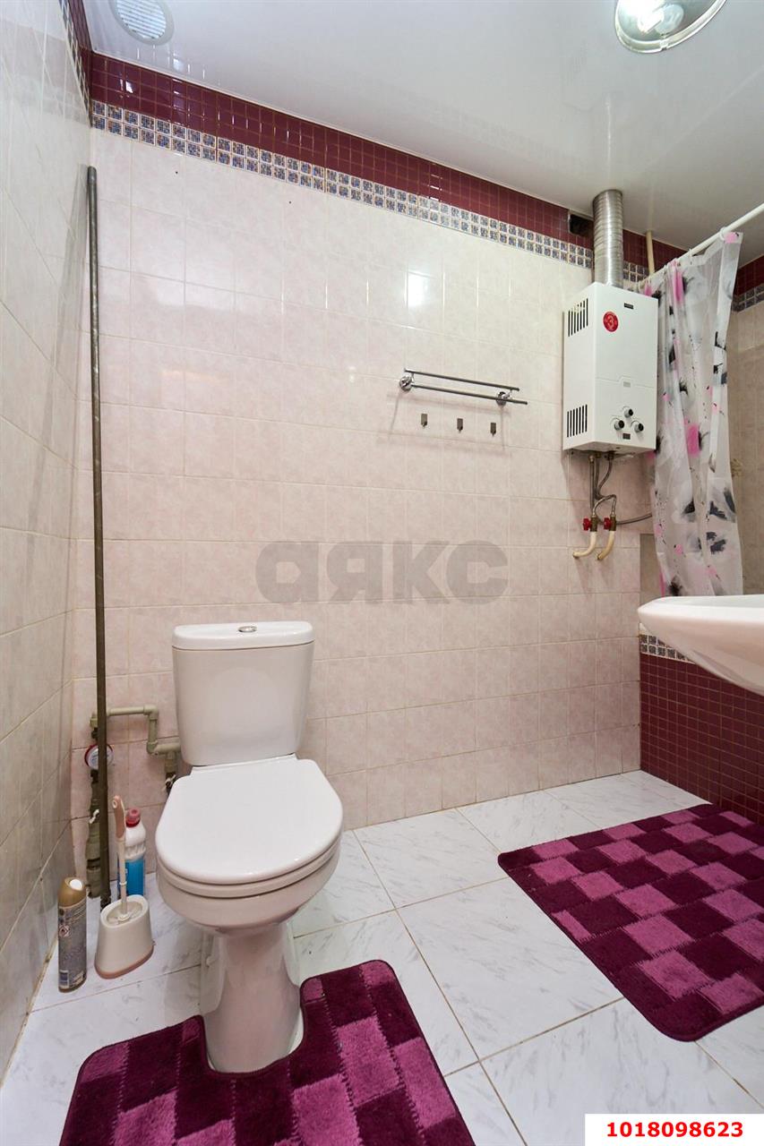 Фото №11: 3-комнатная квартира 70&nbsp;м², 2/3&nbsp;эт. - Краснодар, Карасунский внутригородской округ, ж/м Пашковский, ул. Кутовая, 6
