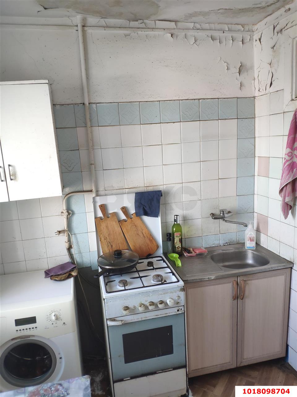 Фото №11: 2-комнатная квартира 45&nbsp;м², 5/9&nbsp;эт. - Краснодар, Карасунский внутригородской округ, мкр. Черёмушки, ул. Селезнёва, 94
